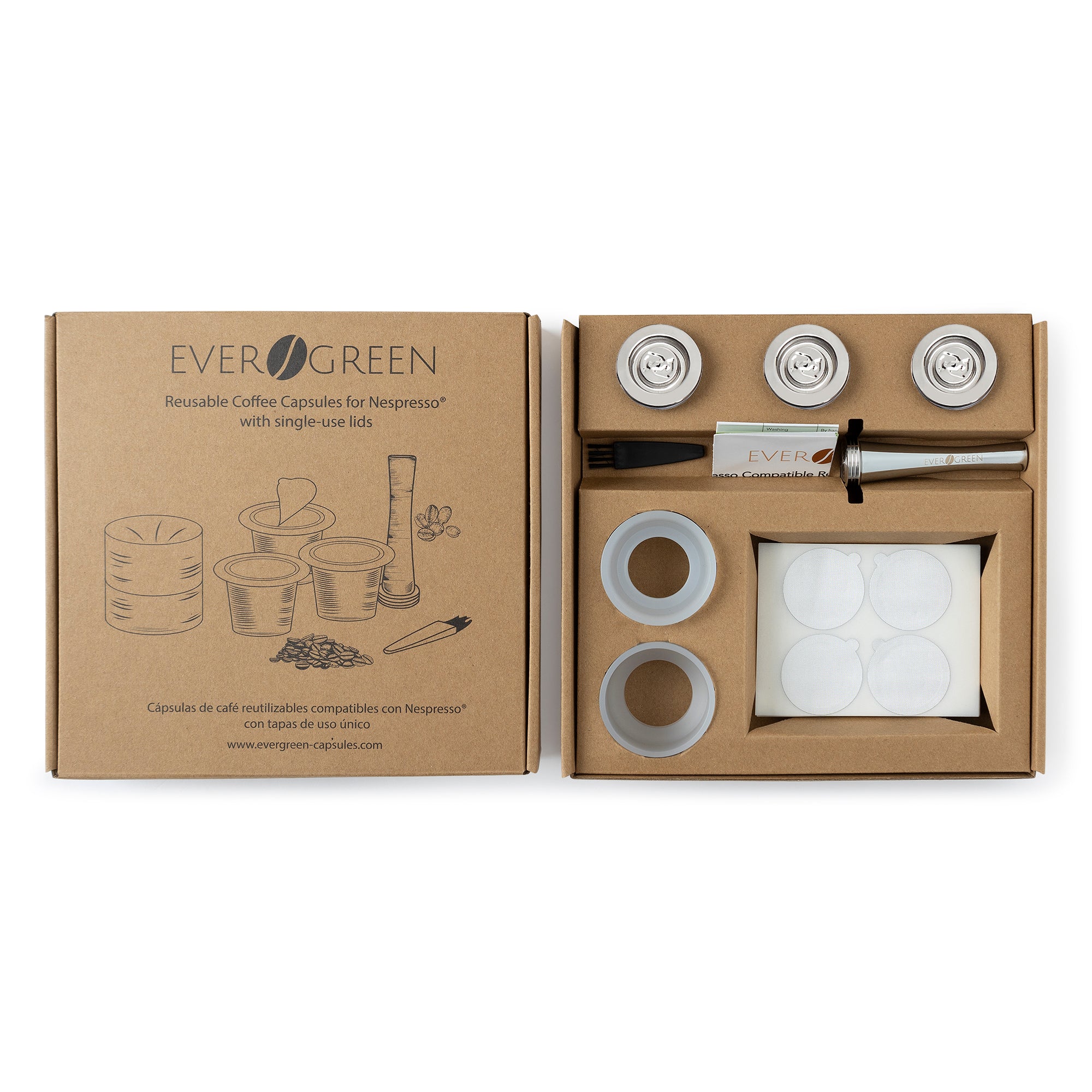 Pack Evergreen® Premium para Nespresso®