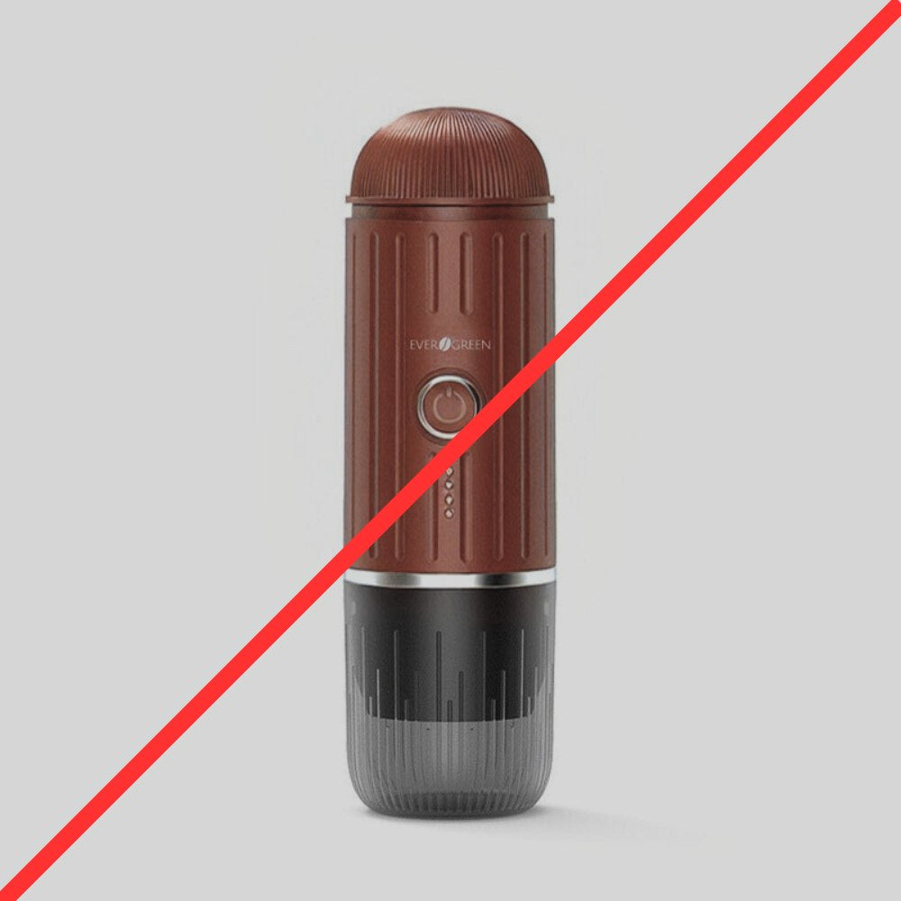 Nomaduo®, Cafetière Espresso Portable