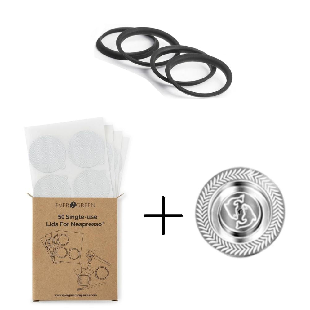 Pack de Recarga Evergreen para Nespresso®