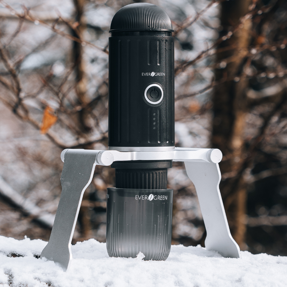 NEW - Nomaduo® Stainless Steel Foldable Stand