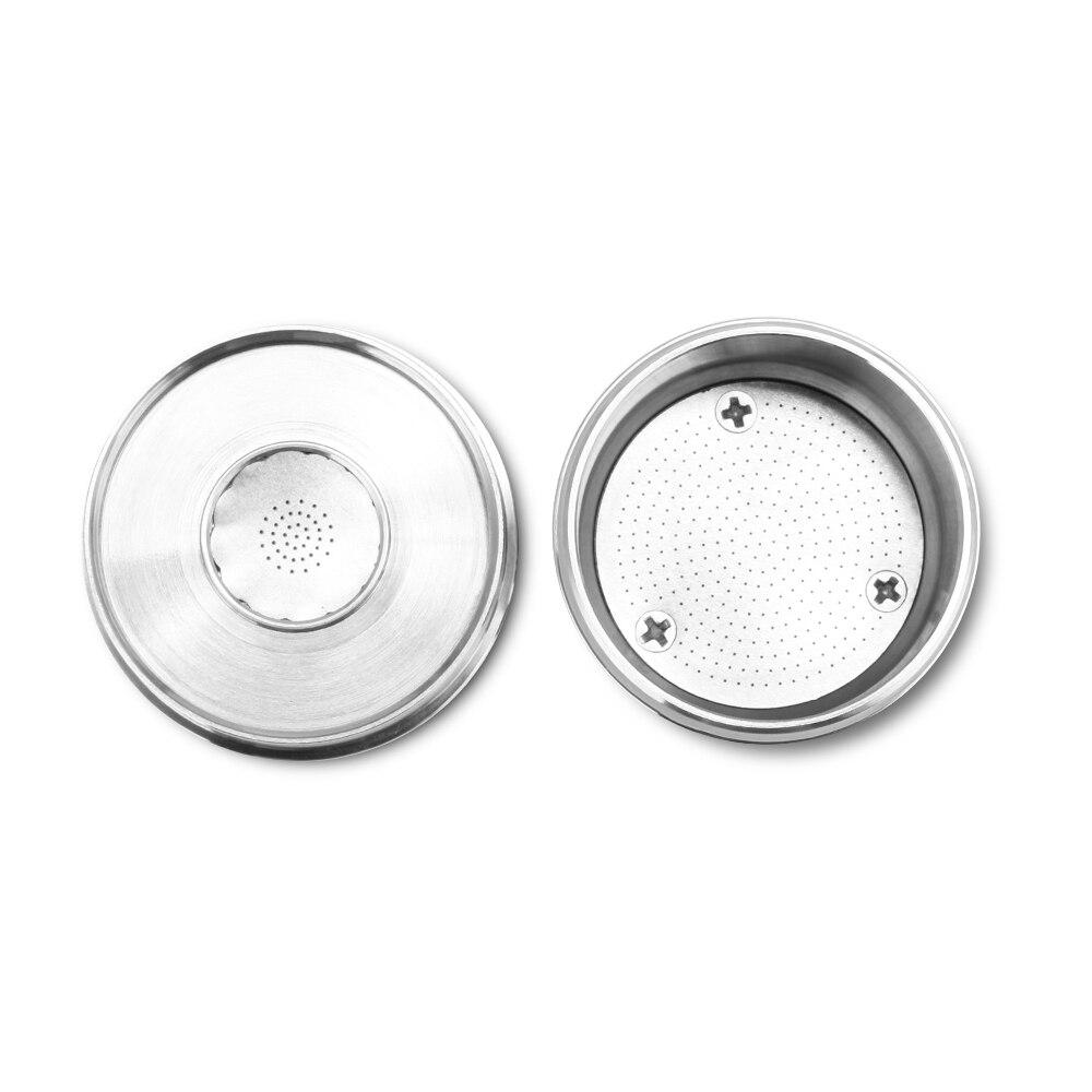 Capsule Riutilizzabili Per Caffettiera Illy In Acciaio Inox - Ricaricabili, Con Cucchiaio E Pennello - Foto 6