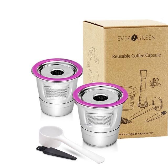 Evergreen™ Reusable Capsule for Keurig® - Evergreen Capsules