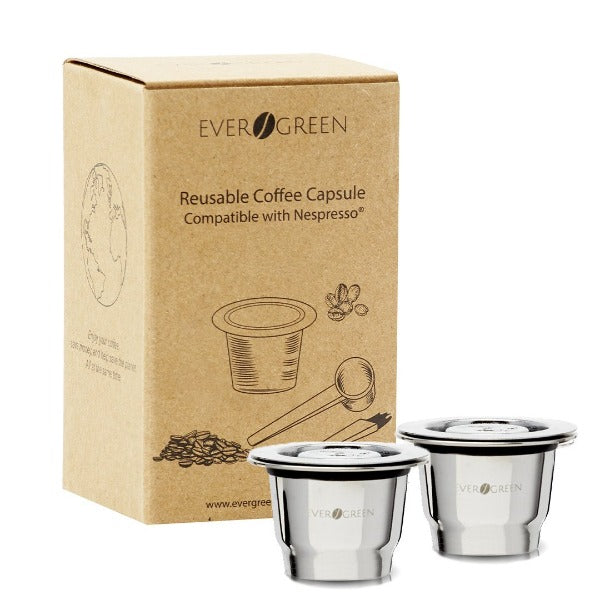 Evergreen™ Reusable Capsule for Nespresso® - Evergreen Capsules