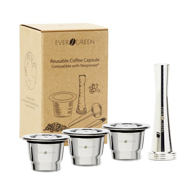 Evergreen™ Reusable Capsule for Nespresso® - Evergreen Capsules