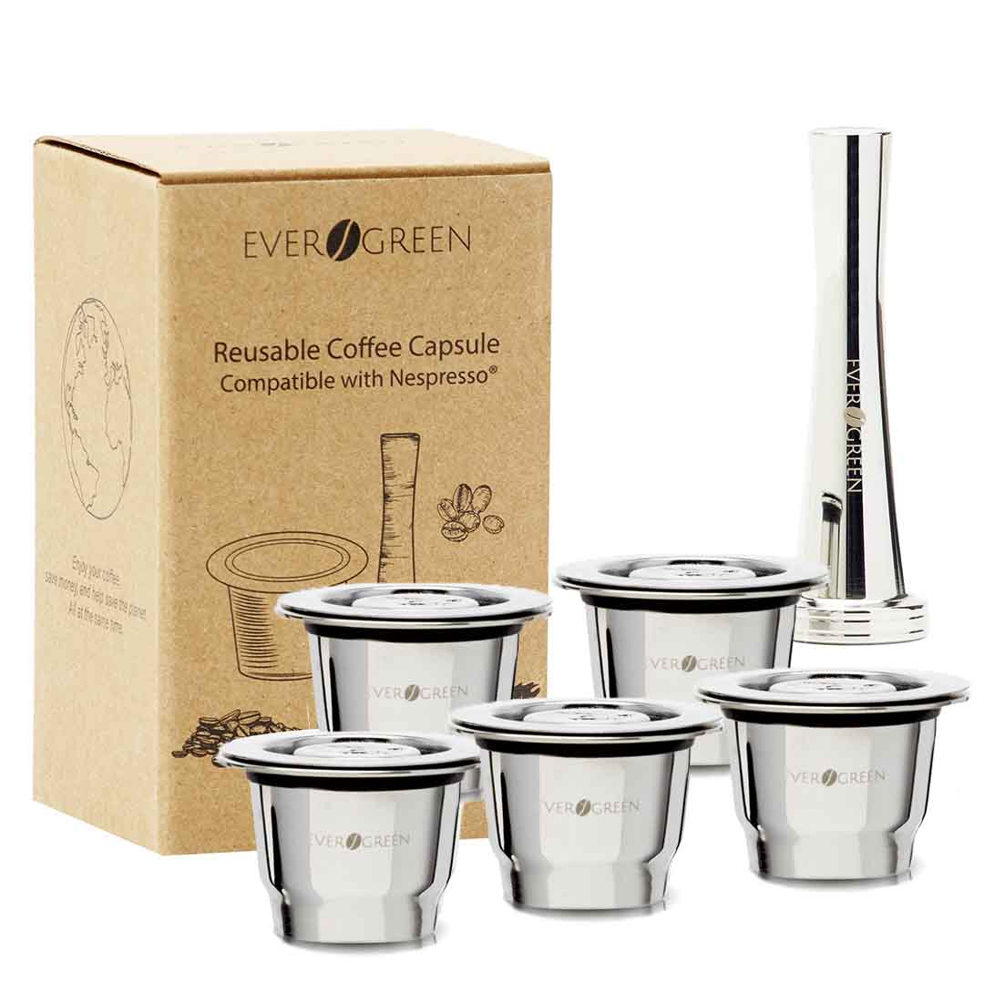 Evergreen® Reusable Capsule for Nespresso® - Evergreen Capsules