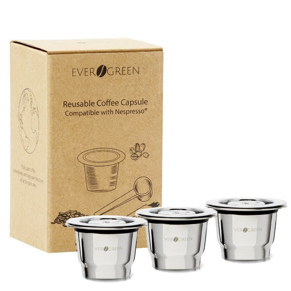 Evergreen™ Reusable Capsule for Nespresso® - Evergreen Capsules