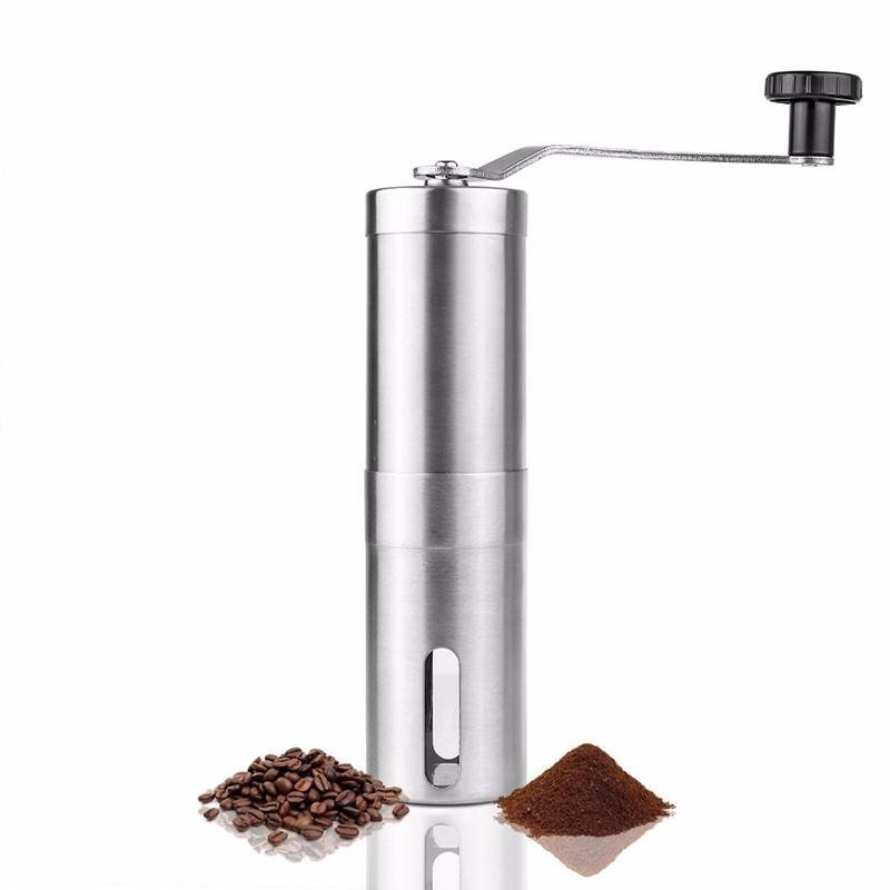 Manual shop burr grinder