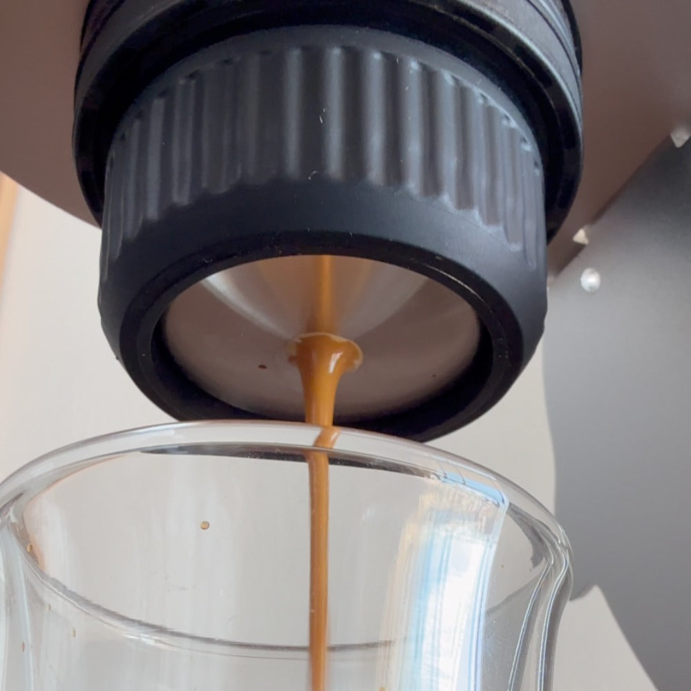 NOUVEAU - Portafiltre Nomaduo® Premium 18g