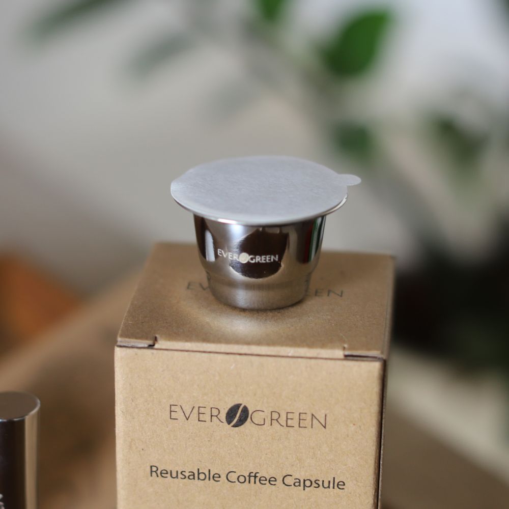 100 tapas desechables compostables para Nespresso®