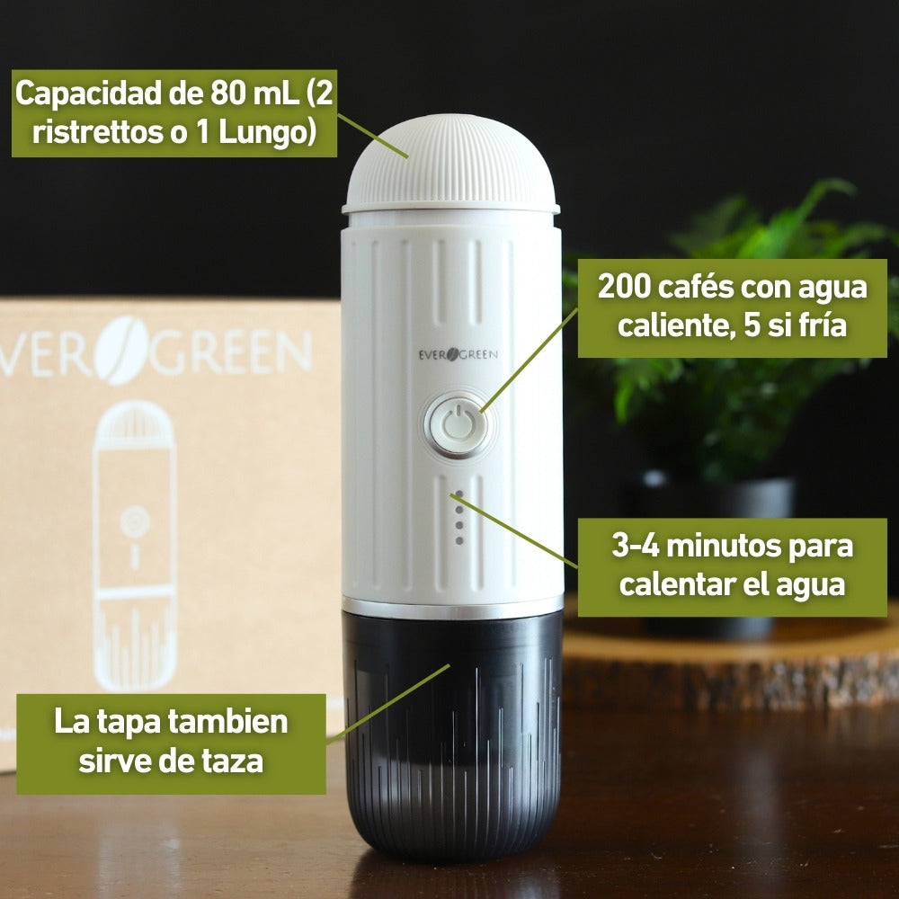 Nomaduo®, cafetera portátil