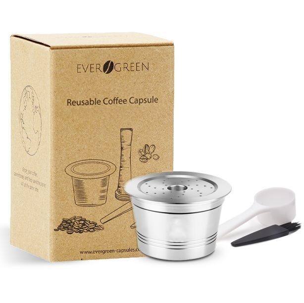 Evergreen® Reusable Capsule for Caffitaly® - Evergreen Capsules