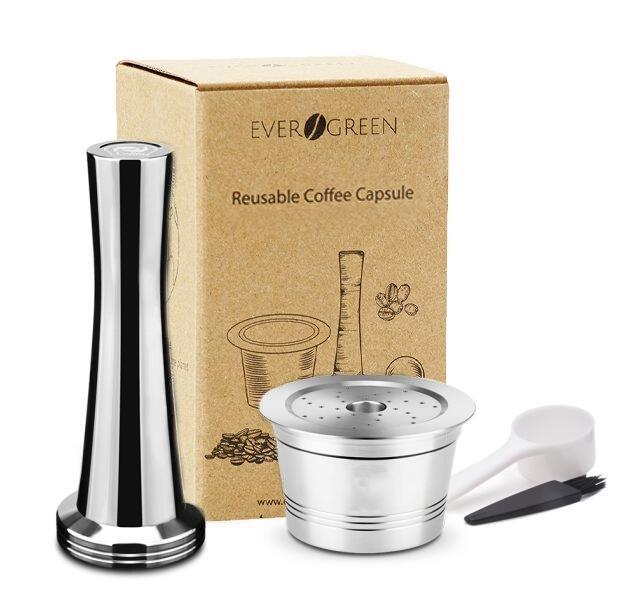 Evergreen® Reusable Capsule for Keurig®