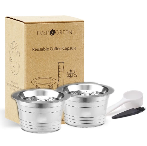 Tchibo shop refillable capsule