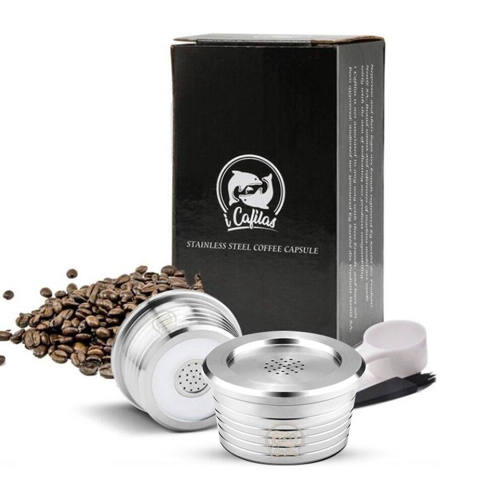Stainless Steel Espresso Filter Capsules For Delta Q Machine Reusable  Reusable Coffee Pods Pods For Kitchen Reusable Coffee Pods From Bao10,  $15.39