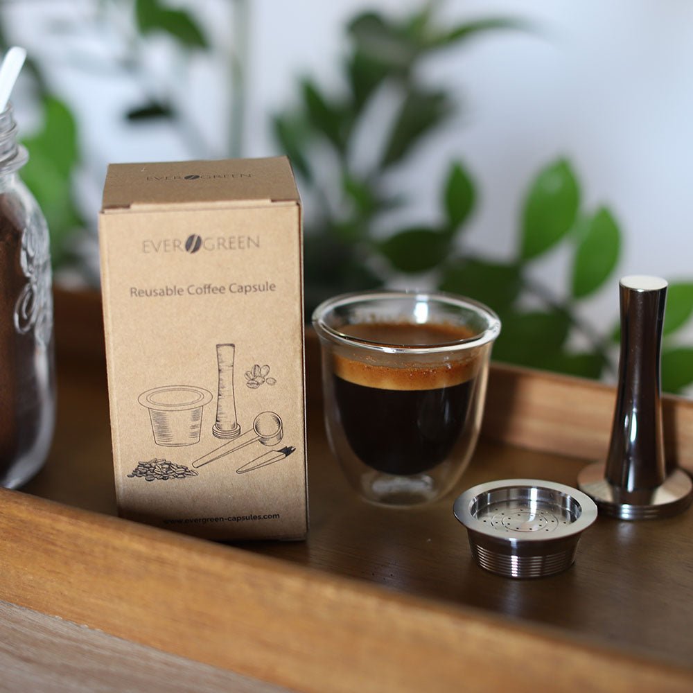 Ecopods™ A Modo Mio reusable capsule for Lavazza – Cafecoloenglish