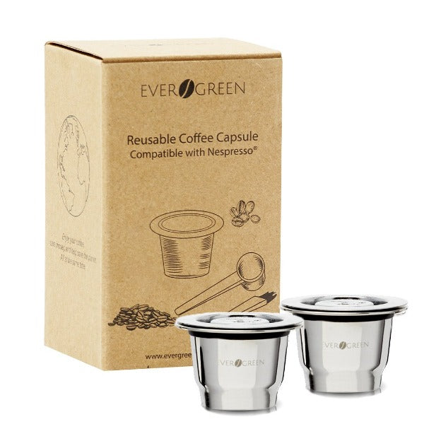 kalligraf Frost Kamp Evergreen® Reusable Capsule for Nespresso®