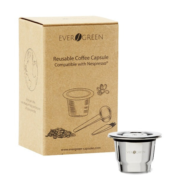 Evergreen™ Reusable Capsule for Nespresso® - Evergreen Capsules
